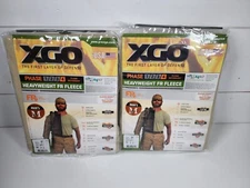 *2 Pair* XGO Phase 4 Heavyweight Flame Retardant Mens Thermal Pants-Med-Sand Tan