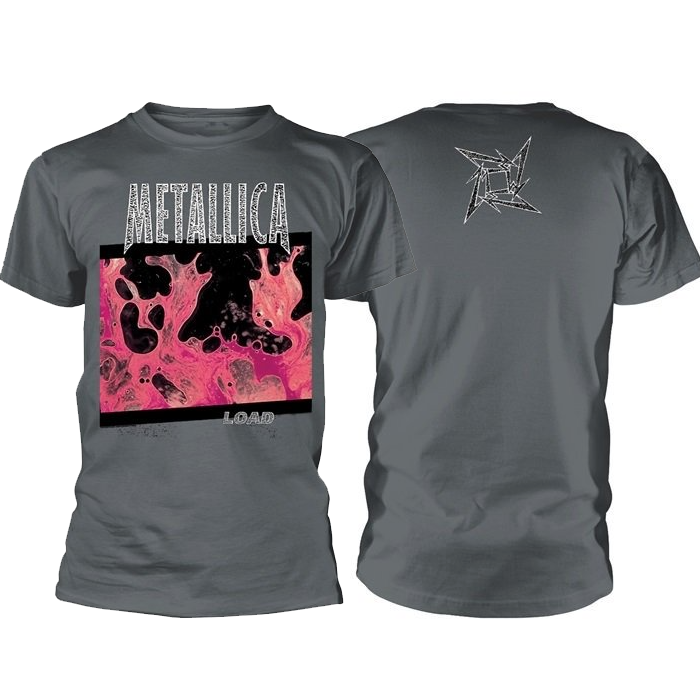 Vintage Style METALLICA Load Heavy Metal T-Shirt
