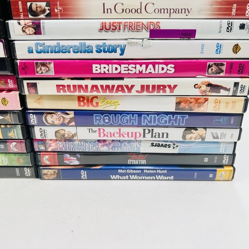 50 Bulk Lot DVDs Wholesale Mixed Titles Family Comedy Drama Movies - Picture 6 of 9