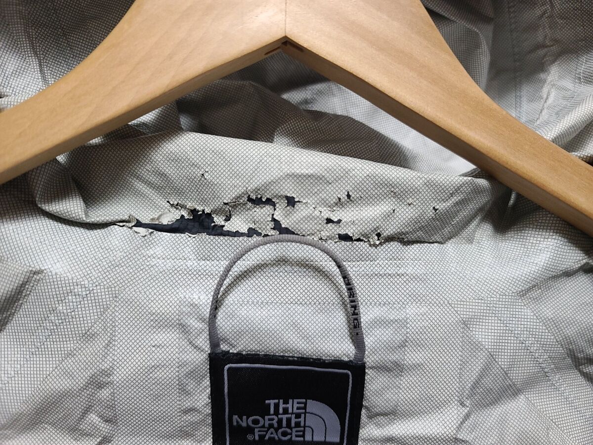 Womens The North Face Black Full Zip Shell Jacket Resistant Womens The North Face Black Full Zip Shell Jacket Resistant