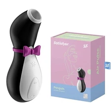 Satisfyer Penguin Air-Pulse Clitoris Sucking Vibrators Clitoral Stimulator Sex