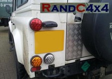 Antibrouillard Land Rover DEFENDER