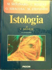 ISTOLOGIA MONESI V. PICCIN 1992 