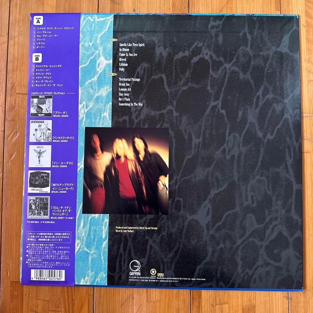 NIRVANA/NEVERMIND/ピクチャー盤レコード Nevermind by Nirvana (Record, 2013) NEW (LP) 720642442517| eBay