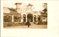 Spokane Wecome Center, Washington WA RPPC (1903)