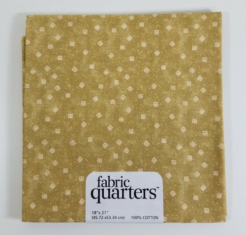 Lot of 6 Fat Fabric Quarters Bundle JoAnn Stores 18" x 21" 100% Cotton - 第 4/9 張圖片