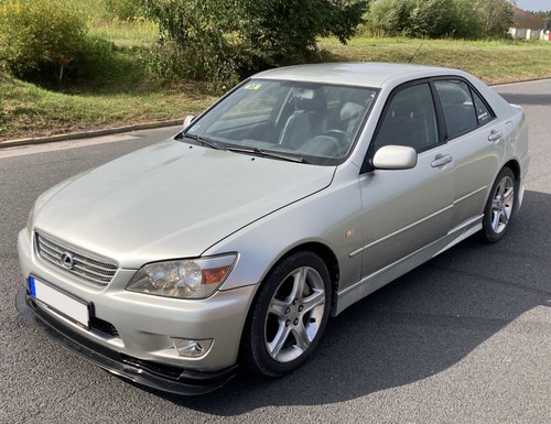 Juego de faldas laterales delantales cenefa complementarios (se adapta al Lexus IS200 IS300 98-05 Altura) - Imagen 2 de 8