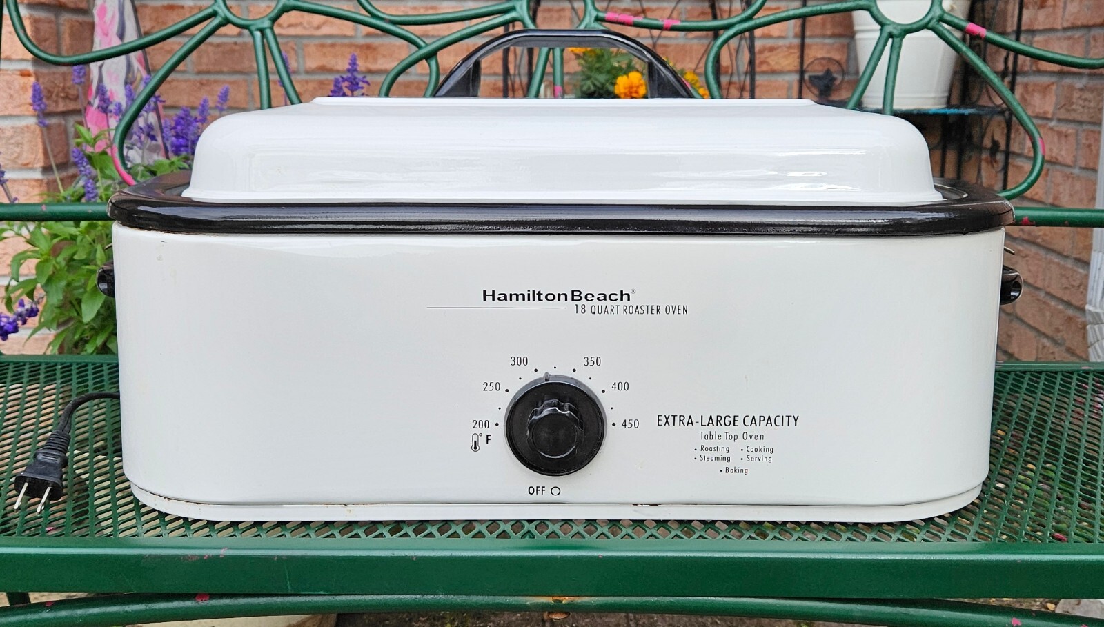 Hamilton Beach 18 Quart Roaster Oven ExtraLarge Model 32180 eBay