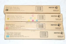 4 OEM Xerox DC 240,250,260,252 CMYK 006R01219,20,21,22 Toner Set