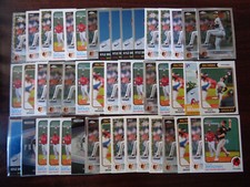 HUGE Assorted Premium Kyle Bradish ALL ROOKIE CARD Lot of 47-ORIOLES