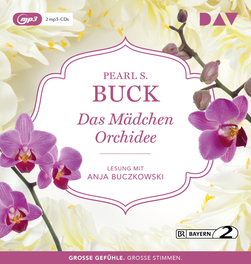 Thumbnail - Das Mädchen Orchidee, 2 Audio-cd, 2 Mp3 | Pearl S. Buck | Deutsch |