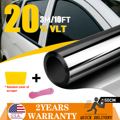 300cm Uncut Roll Window Tint Film Vlt X 10 Ft Feet Car Home Office Glass Ebay