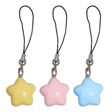 Colorful Cellphone Chain Dopamine Candy Color Fat Star Phone Lanyard Strap Rope