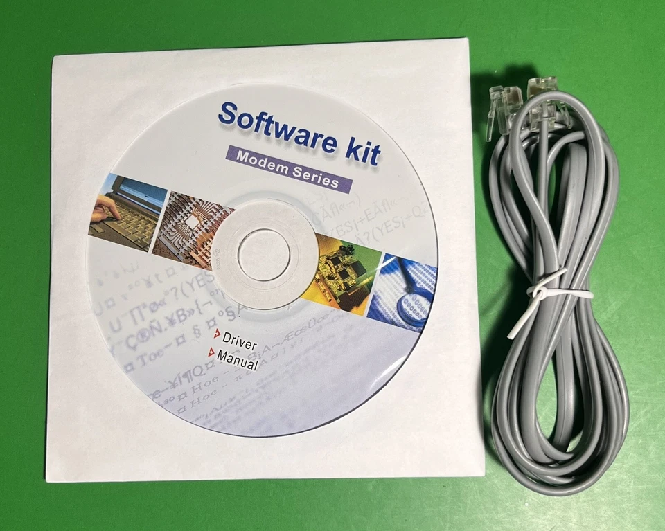 PCI Modem Card Internal V.92 Data/Fax 14.4Kbps R1 - Image 3 of 4