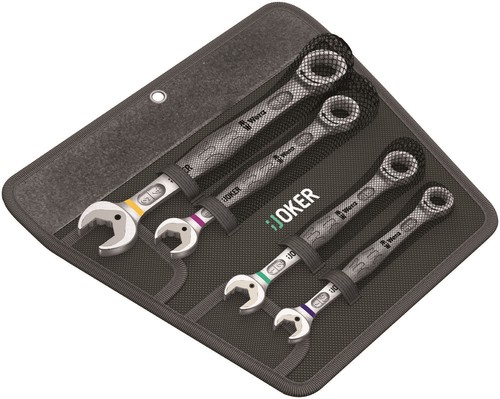 Wera JOKER 6000 Metric & Imperial Combination Ratchet Open End Spanner,All Sizes - Picture 15 of 29