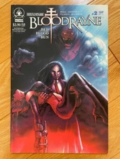 Digital Webbing BloodRayne Red Blood Run #2 Cover A Comic VF+
