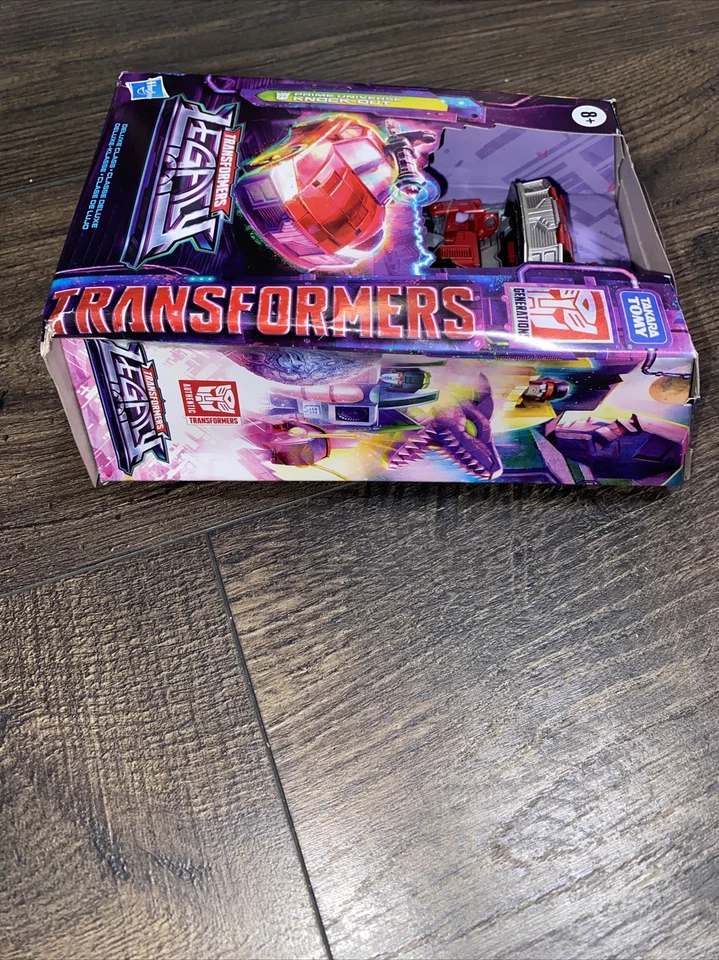 KNOCK-OUT Transformers Legacy Deluxe Prime Universe Figure Hasbro 2022 Knockout - Image 2 of 4