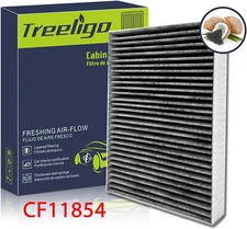 CF11854 Cabin Air Filter w/Activated For Rogue 2014-2020 Rogue Sport 2017-2021