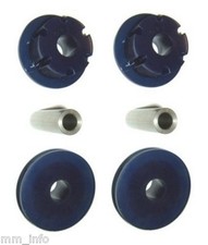 FORD Granada Polyurethan PU-Buchse Motorträger unten