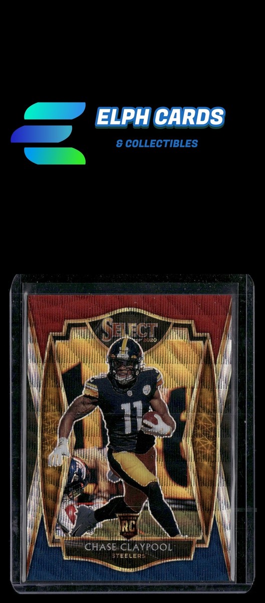 2020 Panini Select #170 Chase Claypool Tri-Color Prizm #/199 | eBay