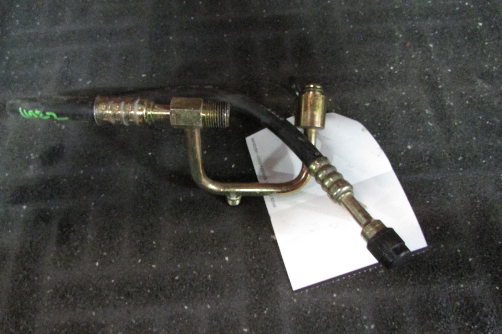 Ferrari 360, AC Hose, Filter To Evaporator, With Sensor, Used, P/N 65898700