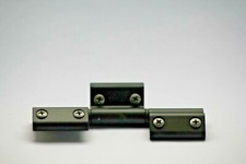 2  CERNIERE FINESTRA ,PORTA 3 ALI ,MORSA+ SAVIO PER FINESTRE IN ALLUMINIO 