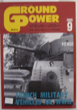 Ground Power #16 1995 French Military Vehicles Of WWII Renault SOMUA