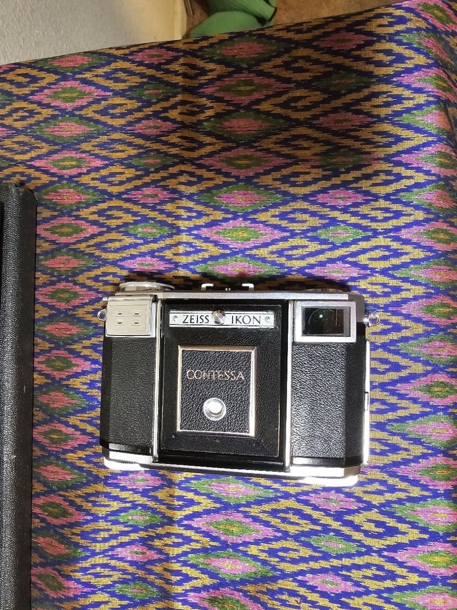 Zeiss Ikon Contessa ツァイスコンテッサTessar 2.8 VTG Zeiss Ikon Contessa Camera 45mm Tessar 2.8 Lens 533/24 35mm W