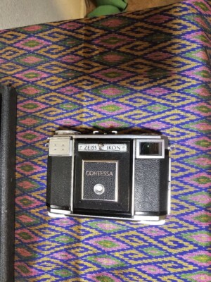 VTG Zeiss Ikon  Contessa  Camera 45mm Tessar 2.8 Lens 533/24 35mm W/Rangefinder