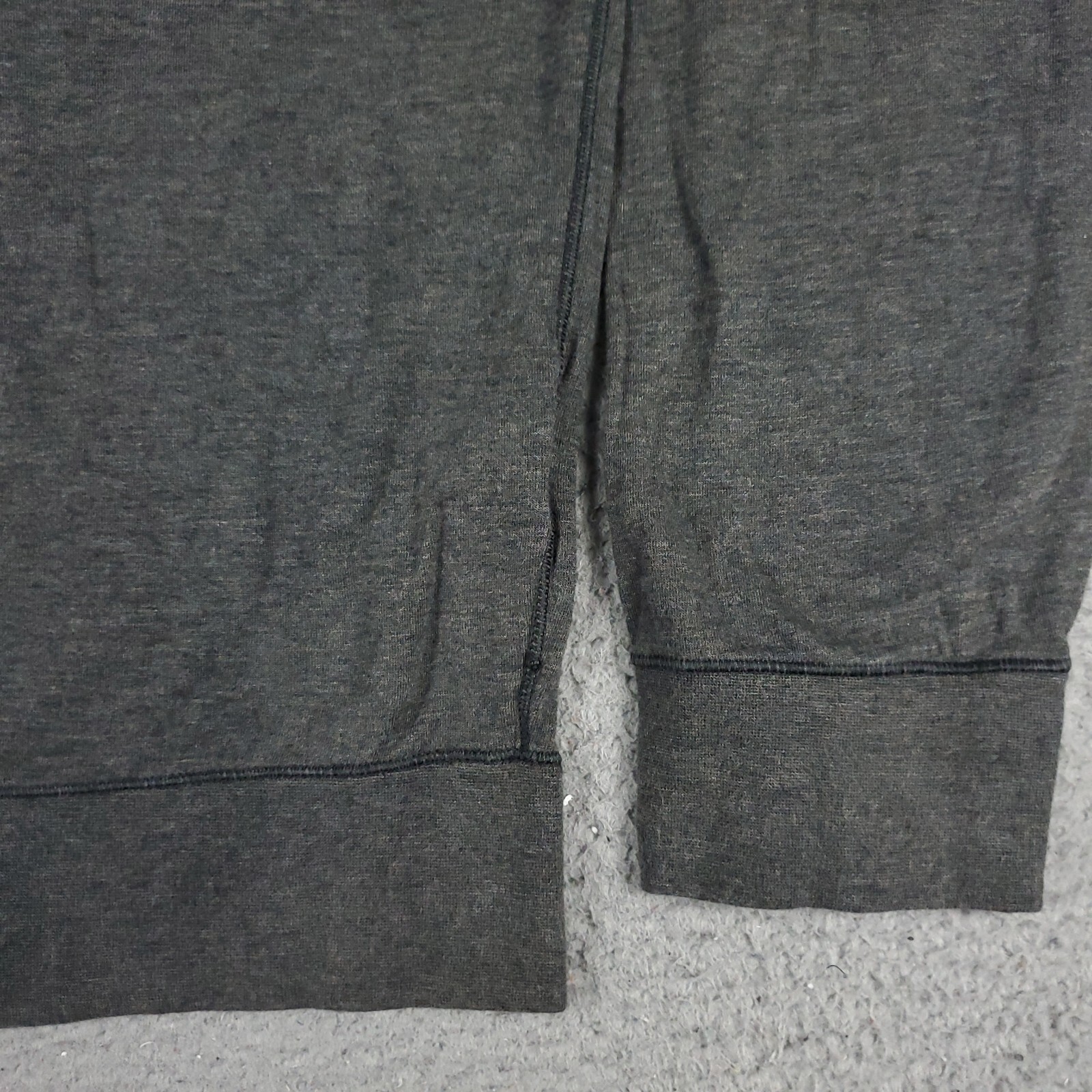 Maglione Ralph Lauren uomo grande grigio pony 1 4 zip pullover felpa *