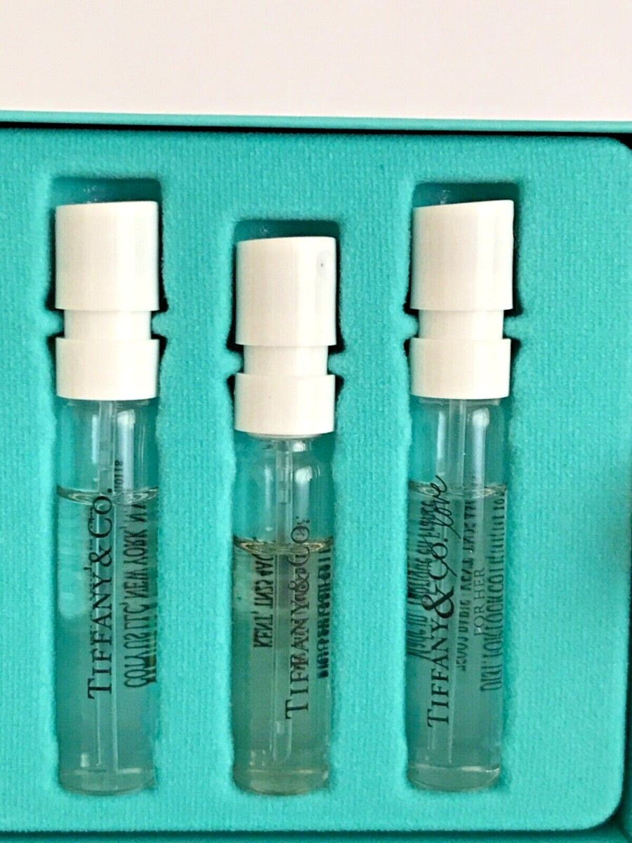 Tiffany & Co. & Rose Gold & Love for Her EDP Spray Sample 3-pcs
