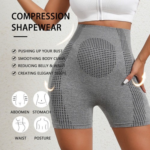 Control Butt Lifting Shorts Tourmaline Slimming Shorts Fiber Restoration Shaper - Picture 5 of 12