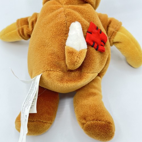 Disney Winnie the Puuh Rentier Kostüm gefüllt 8" Plüschtier Weihnachten 1999 - Bild 10 von 12