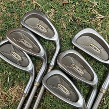 COBRA🚩CXi Ladies Iron Set /4+5/6+8+9+PW+SW / Ladies Flex Graphite Shafts (GC+)