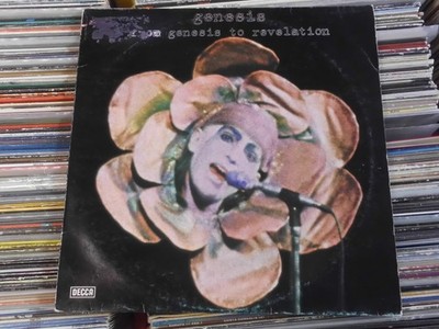 GENESIS LP: FROM GENESIS TO REVELATION (GERMANY;RE; Decca 6.21 580;SILVER LABEL)
