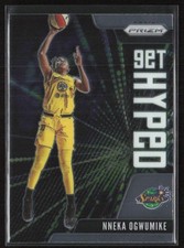 2021 Panini Prizm WNBA Get Hyped Nneka Ogwumike #4 Los Angeles Sparks