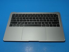 MacBook Air 13" A1932 Late 2018 Top Case Palmrest w/Battery Gray 661-12592