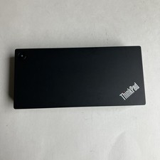 Lenovo ThinkPad USB-C DK1633 Universal Laptop Docking Station Only No Adapter