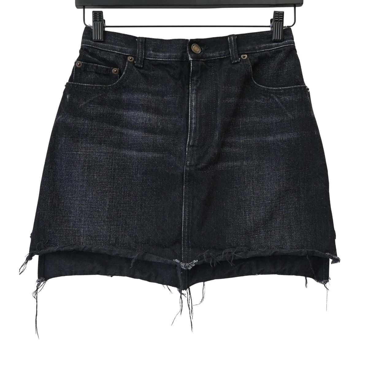 Saint Laurent Denim Skirts for sale | eBay