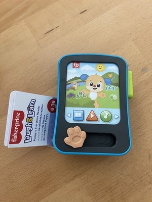 Fisher Price Laugh and Learn Puppys Storytime Reader Neu OVP