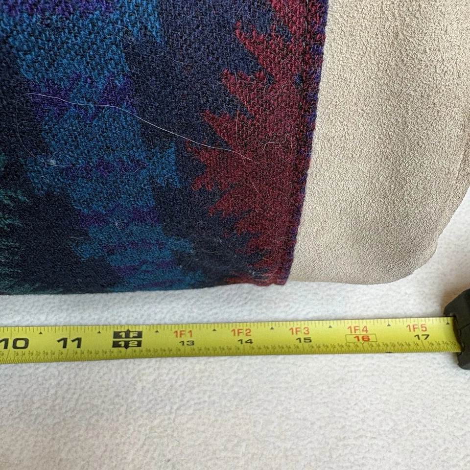 Pendleton vintage 80’s wool Aztec drawstring one shoulder bag - Image 4 of 4