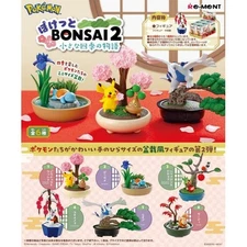 Pokemon Pocket Bonsai Vol. 02 Re-Ment 3-Inch Collectible Toy