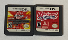 Nintendo DS Lot of 2 - Bakugan & Backyard Football - ELcx847