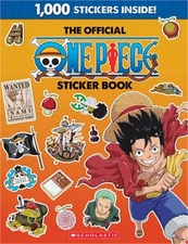 The Official One Piece Sticker Book (Bookbook - Detail Unspecified)
