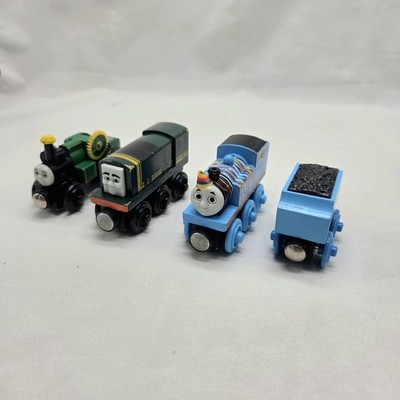 Thomas & Friends Wooden Railway Toy Train Set Paxton Trevor Thomas lot of 4