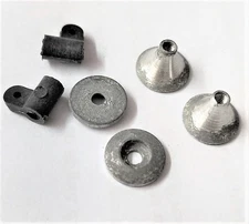 ALUMINUM SQUARE TURNED MEDIUM NUTS ADJUSTMENT EUROKIT ACC/19071/003