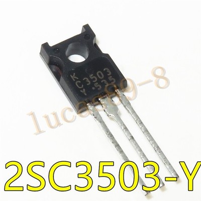 1Pairs 2SA1381-Y 2SC3503-Y (A1381 C3503) Transistor TO126F #wd