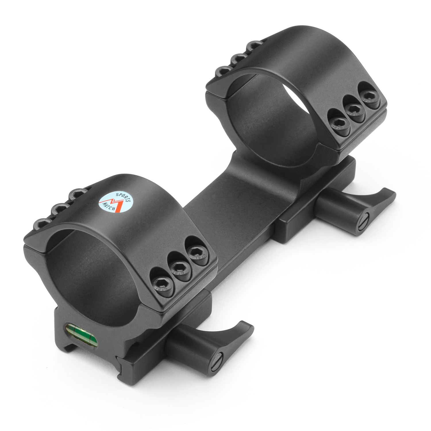 Sportsmatch HOP93 Rifle Scope Mount Weaver Picatinny 34mm Tube With Spirit Level
