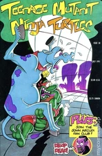 Teenage Mutant Ninja Turtles #38 VG/FN 5.0 1991 Stock Image Low Grade