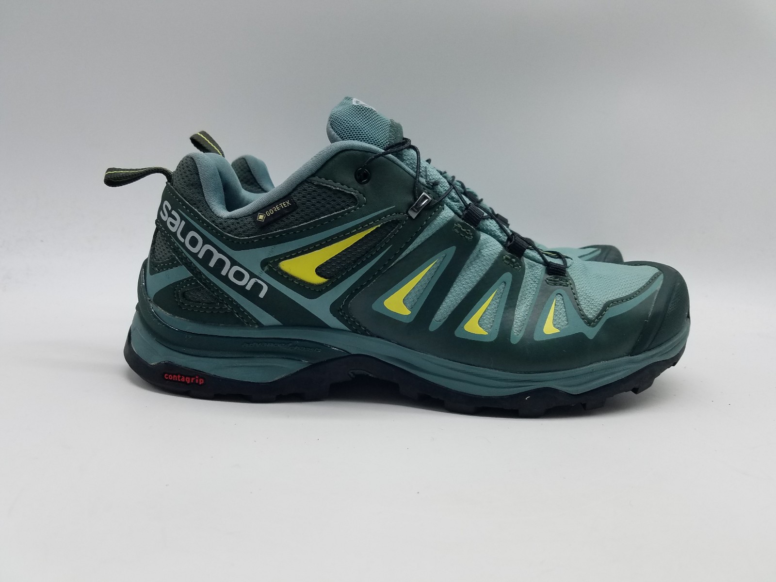 Scarpe da trail running Salomon X Ultra 2 GTX donna taglia 9 abete artico